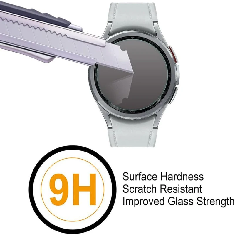 Tempered Glass For Samsung Gal - مراجعة Samsung Smartwatch Accessories وسعره