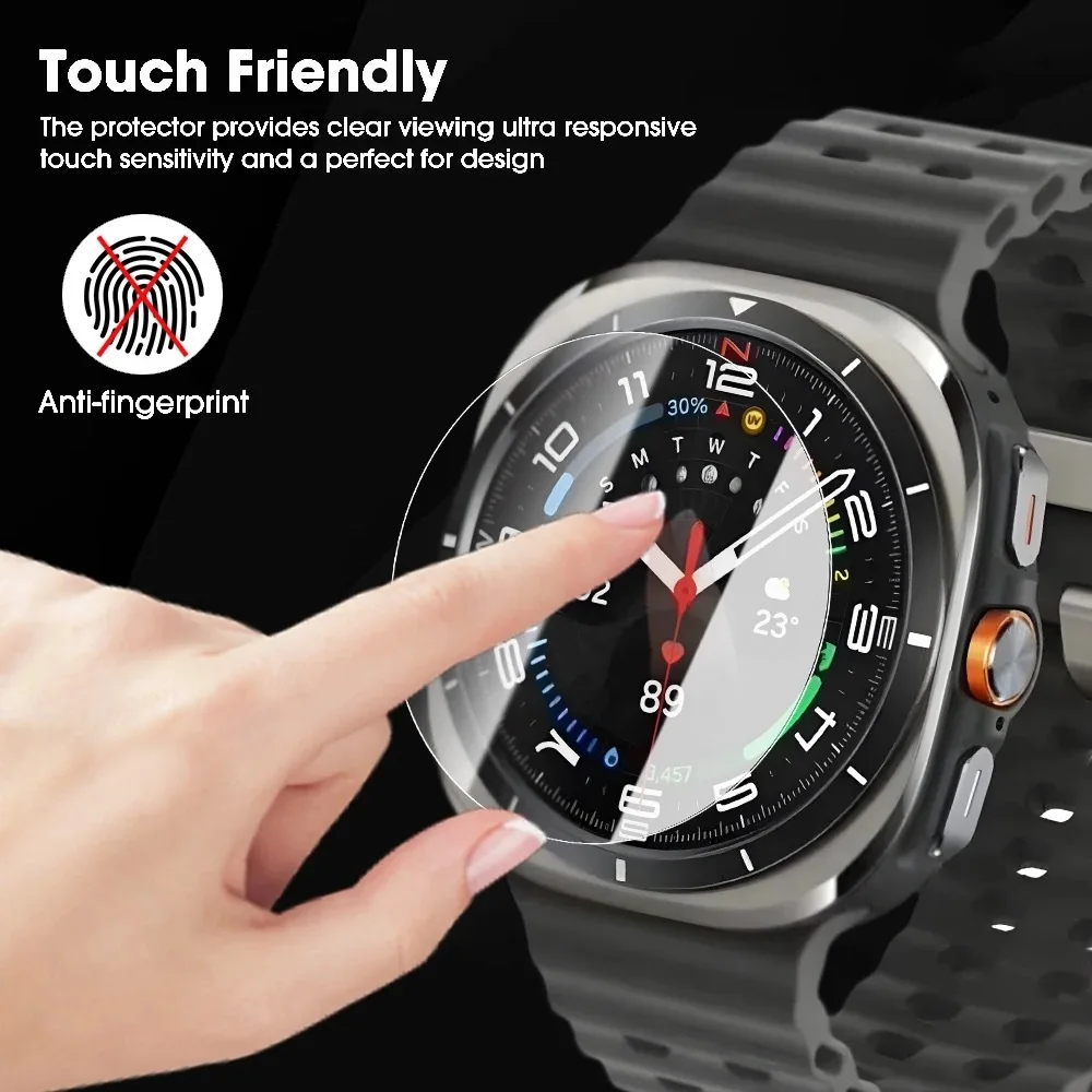 Tempered Glass For Samsung Gal - مراجعة Samsung Smartwatch Accessories وسعره