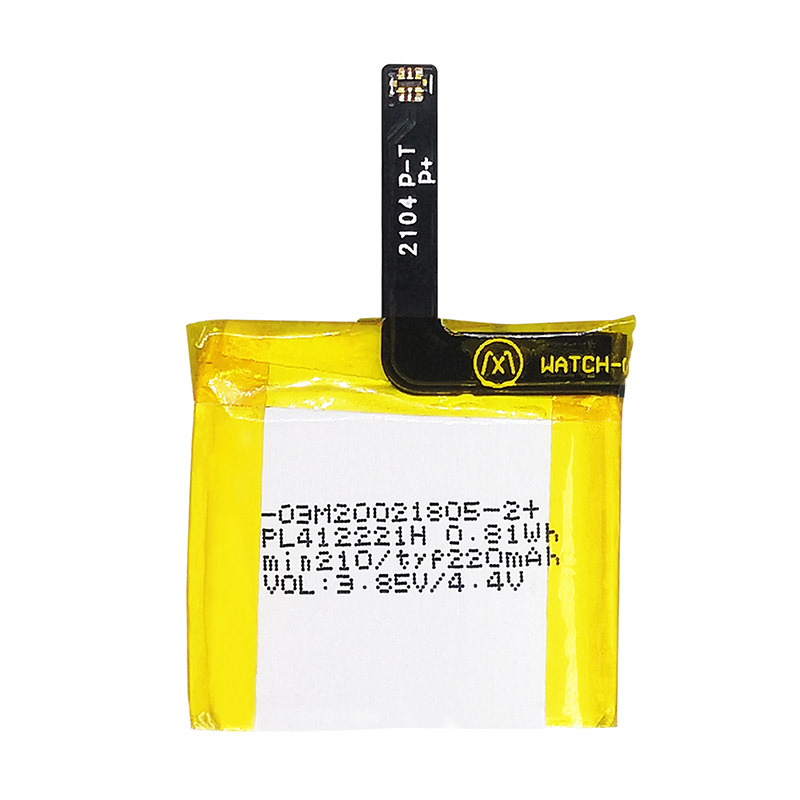 220mAh PL412221H Battery For H - مراجعة Smartwatch A1914 وسعره