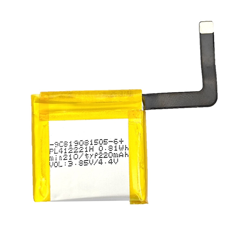 220mAh PL412221H Battery For H - مراجعة Smartwatch A1914 وسعره