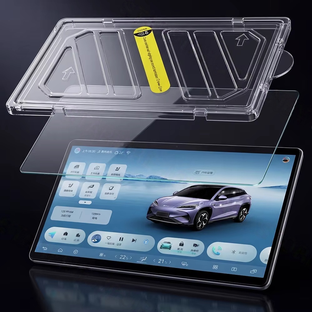 Tempered Glass Screen Protecto - مراجعة Screen Protector Film وسعره