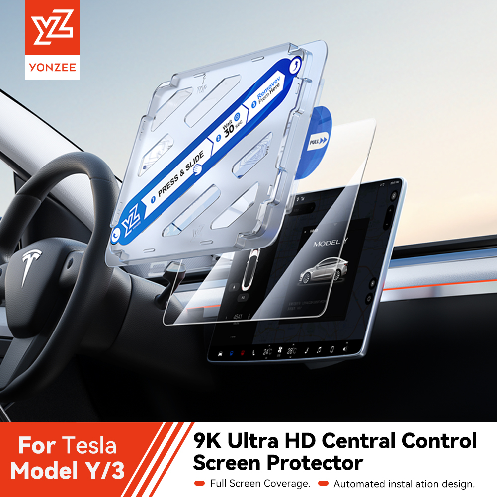YZ Tempered Glass Screen Prote - مراجعة Screen Protector Film وسعره