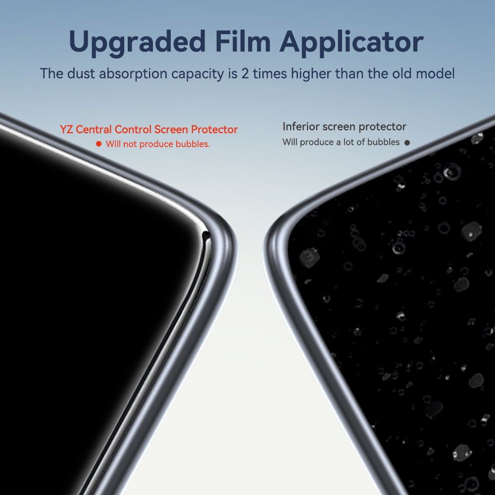 YZ Tempered Glass Screen Prote - مراجعة Screen Protector Film وسعره