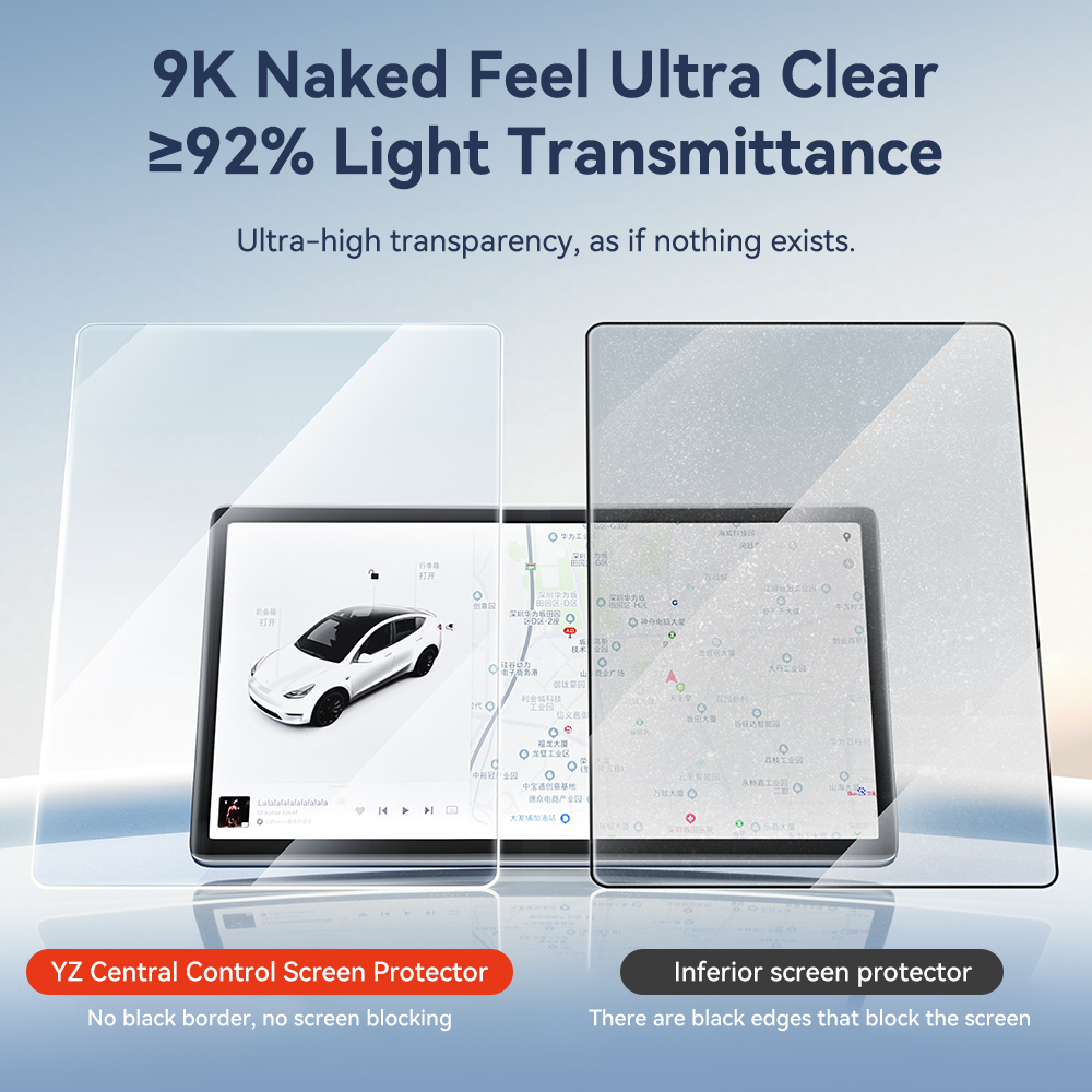 YZ Tempered Glass Screen Prote - مراجعة Screen Protector Film وسعره