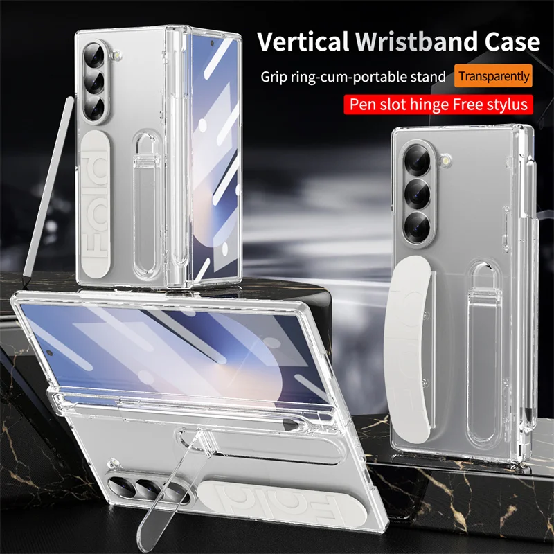 Luxury Wrist Band Holder Hinge - مراجعة Screen Protector Film وسعره