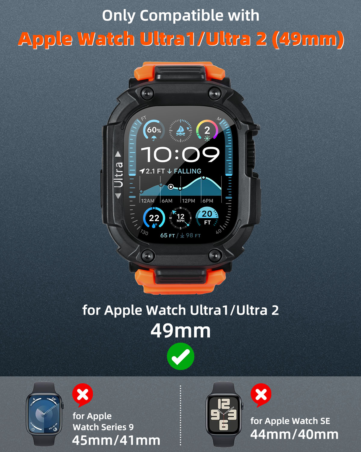 Oatsbasf for Apple Watch Ultra - مراجعة Watch Case Bumper وسعره