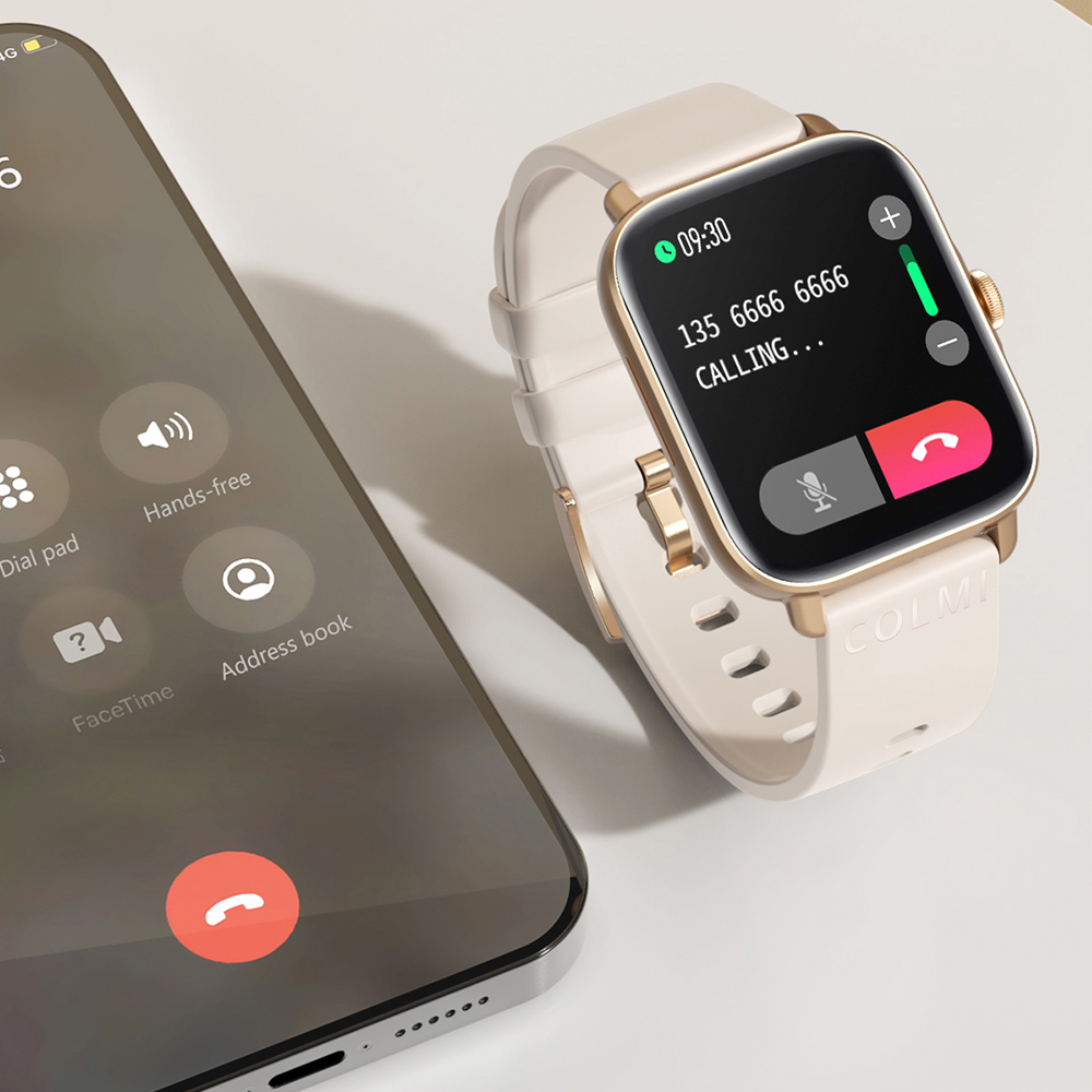 COLMI P28 Plus Bluetooth Answe - مراجعة Smartwatch Instagram وسعره