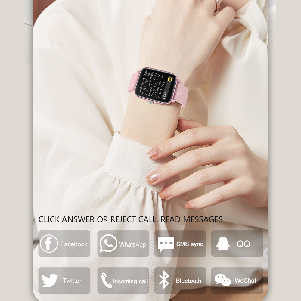 COLMI P28 Plus Bluetooth Answe - مراجعة Smartwatch Instagram وسعره