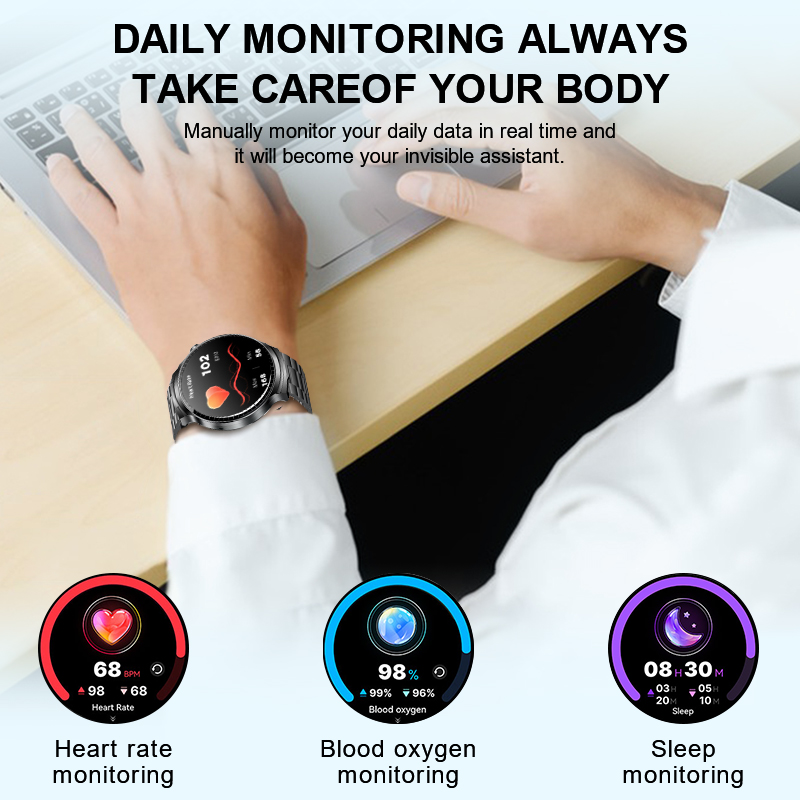 LIGE TWS 2 In 1 Headset Smart  - مراجعة Smartwatch Headset وسعره