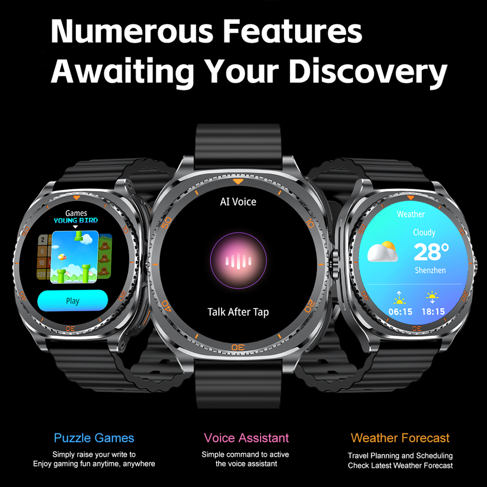 TWS 2in 1 Smart Watch with Hea - مراجعة Smartwatch Headset وسعره
