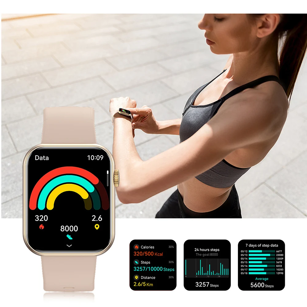 Luxury Smartwatches Fitness Tr - مراجعة Smartwatch Instagram وسعره