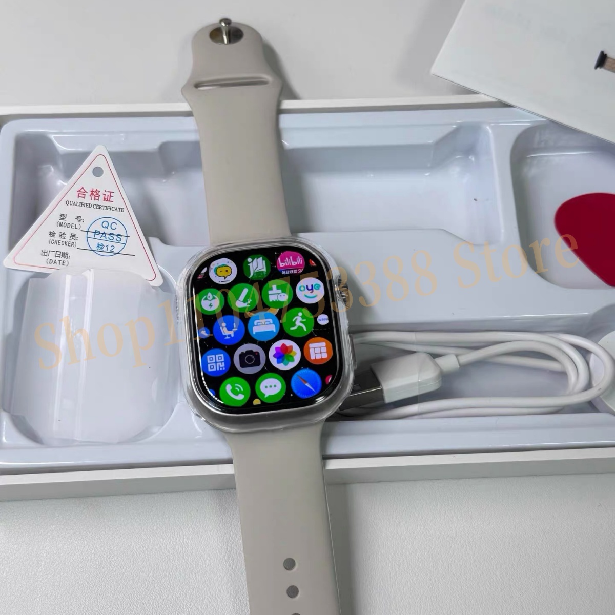 CD99 Smart Watch 8GB RAM AMOLE - مراجعة Smartwatch Instagram وسعره