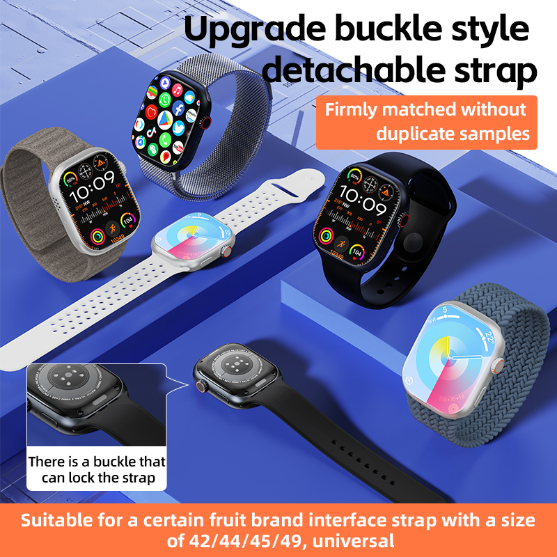 CD99 Smart Watch 8GB RAM AMOLE - مراجعة Smartwatch Instagram وسعره