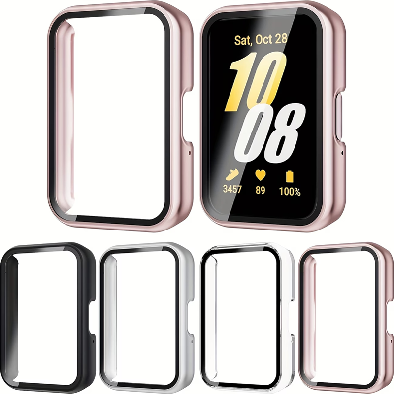 PC Case For Samsung Galaxy Fit - مراجعة Samsung Smartwatch Accessories وسعره