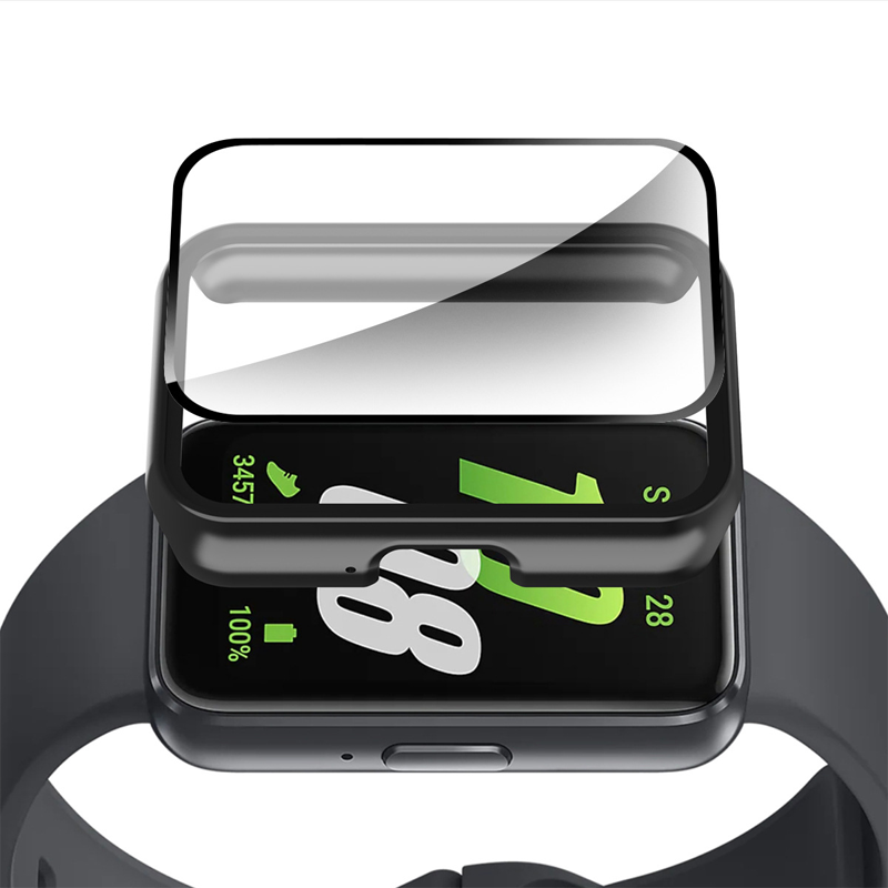 PC Case For Samsung Galaxy Fit - مراجعة Samsung Smartwatch Accessories وسعره