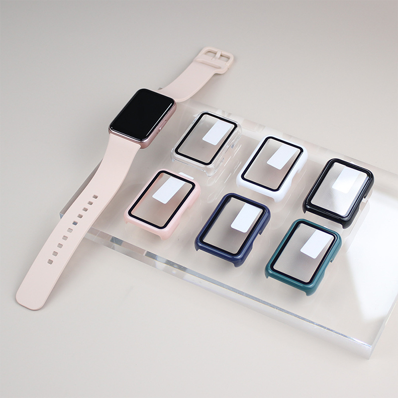 PC Case For Samsung Galaxy Fit - مراجعة Samsung Smartwatch Accessories وسعره