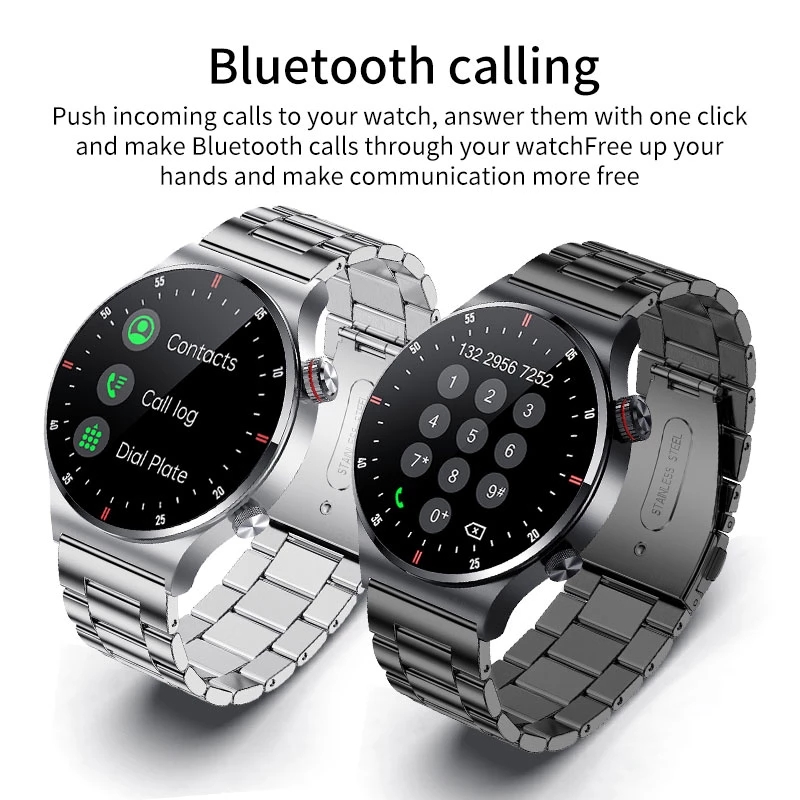 LIGE ECG+PPG Bluetooth Call Sm - مراجعة Smartwatch Instagram وسعره