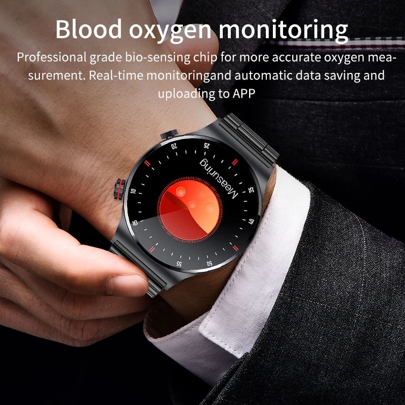 LIGE ECG+PPG Bluetooth Call Sm - مراجعة Smartwatch Instagram وسعره