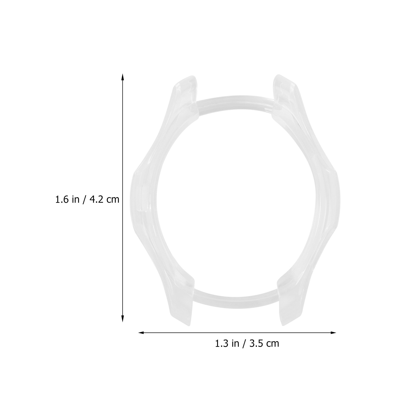 3Pcs Watch Protective Cases Tr - مراجعة Smartwatch Case وسعره
