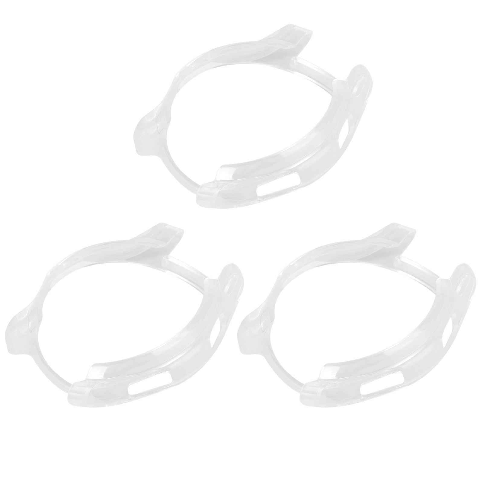 3Pcs Watch Protective Cases Tr - مراجعة Smartwatch Case وسعره