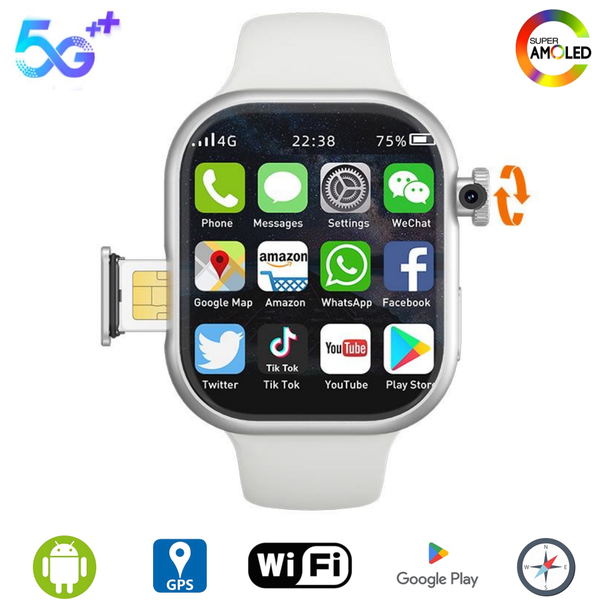 Goldenspike S10 Smart Watch 2. - مراجعة Smartwatch Store وسعره