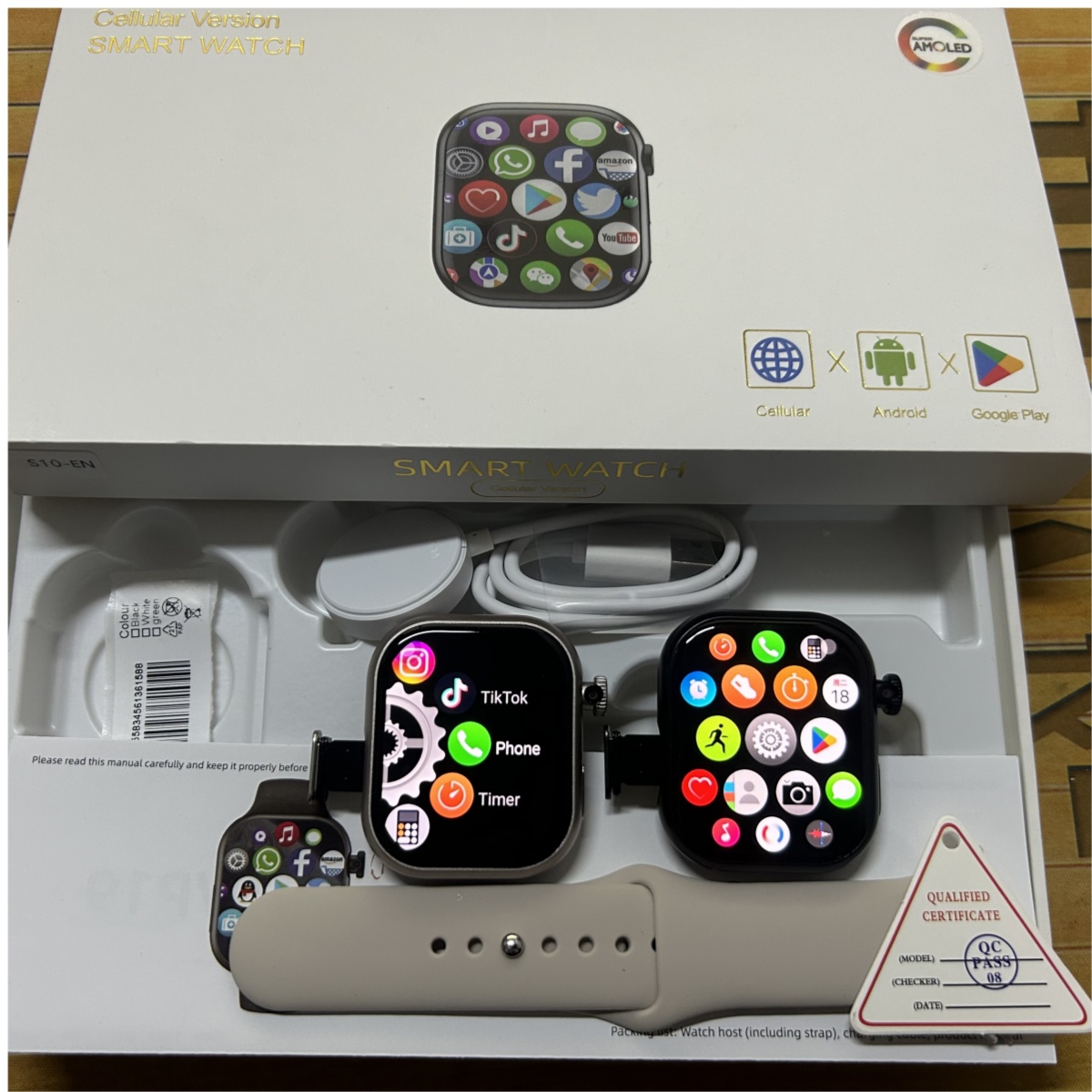 Goldenspike S10 Smart Watch 2. - مراجعة Smartwatch Store وسعره