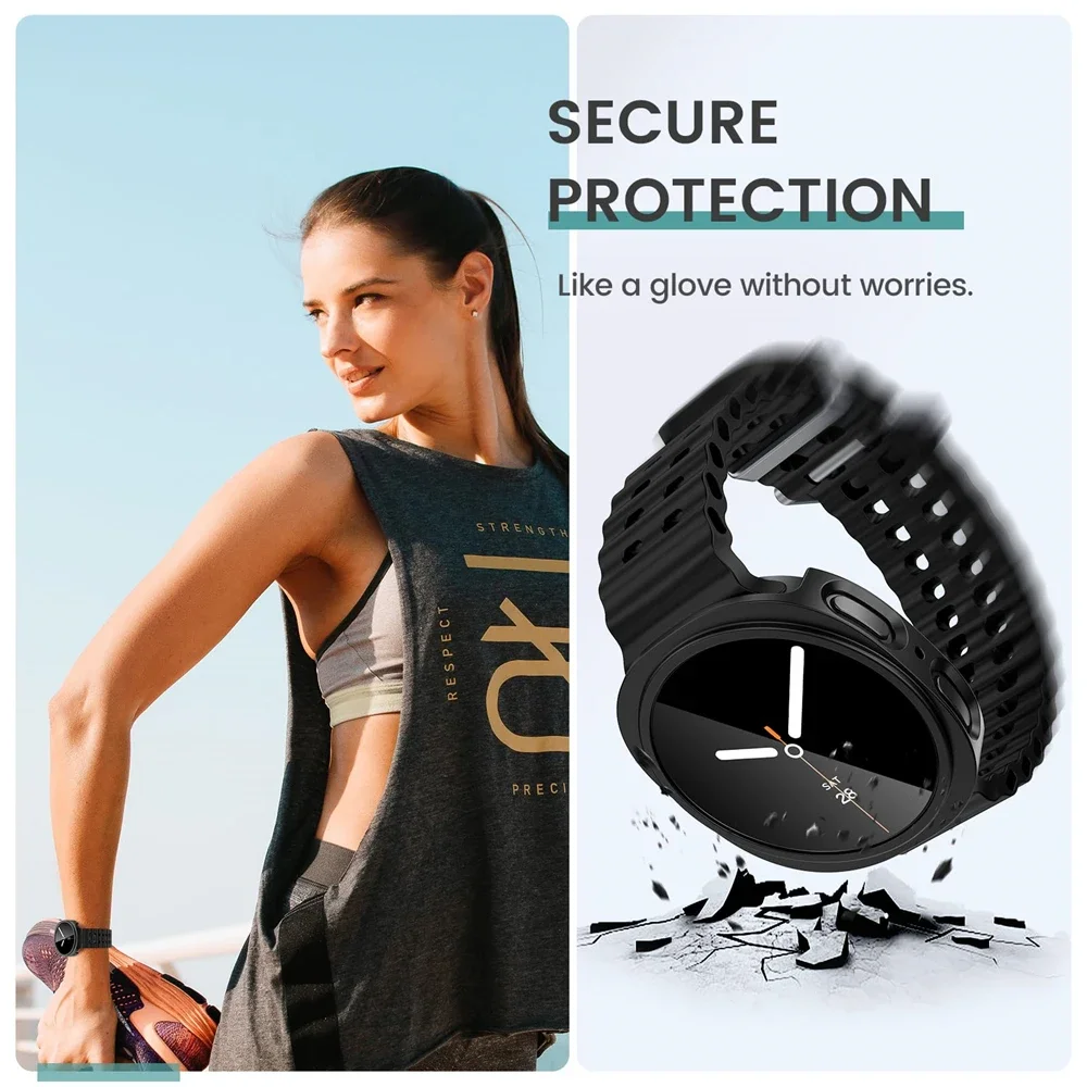 Cases for Samsung Galaxy Watch - مراجعة Samsung Smartwatch Accessories وسعره