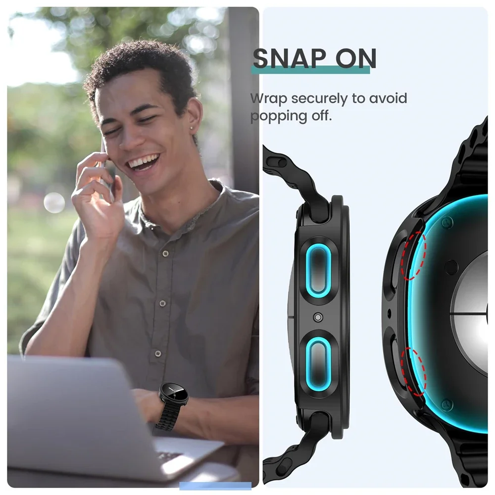 Cases for Samsung Galaxy Watch - مراجعة Samsung Smartwatch Accessories وسعره