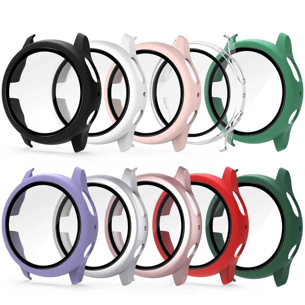 Tempered Glass Case for Samsun - مراجعة Samsung Smartwatch Accessories وسعره
