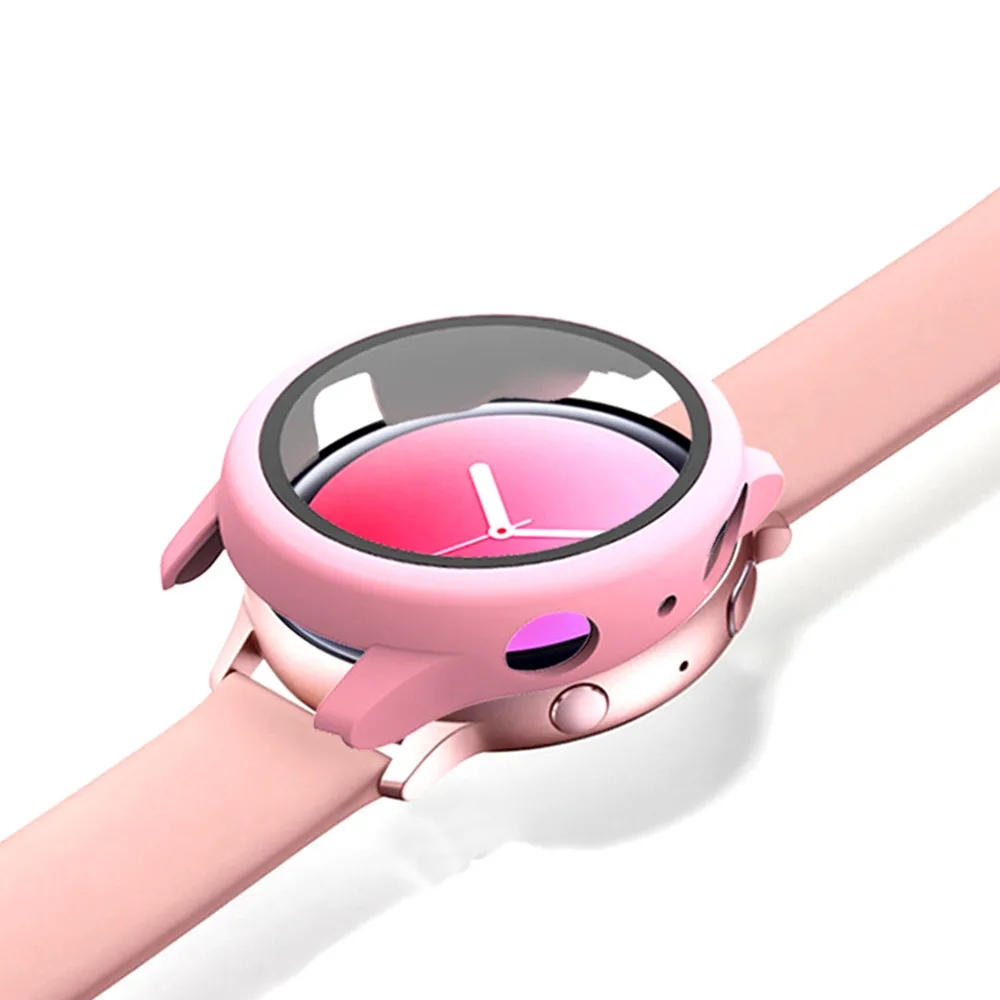 Tempered Glass Case for Samsun - مراجعة Samsung Smartwatch Accessories وسعره