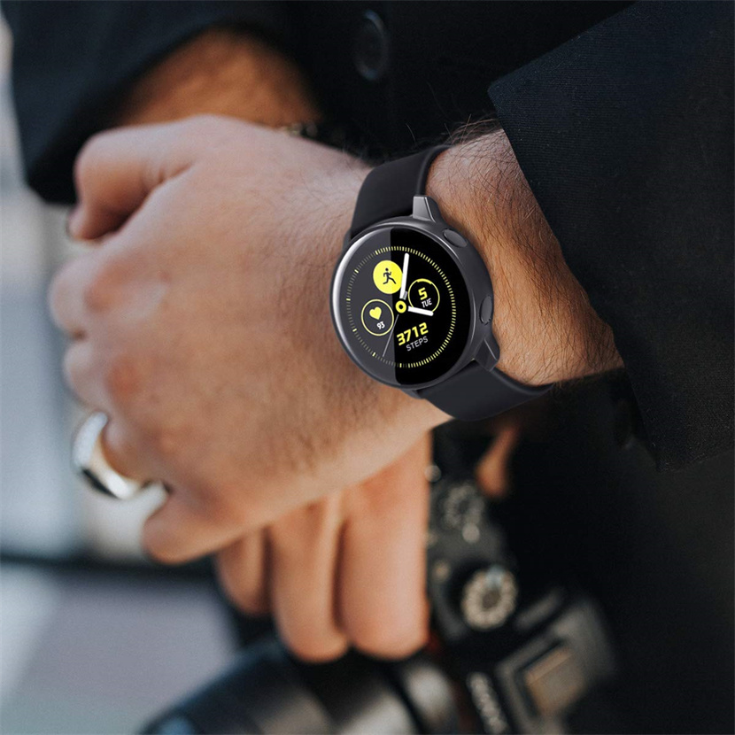 Tempered Glass Case for Samsun - مراجعة Samsung Smartwatch Accessories وسعره