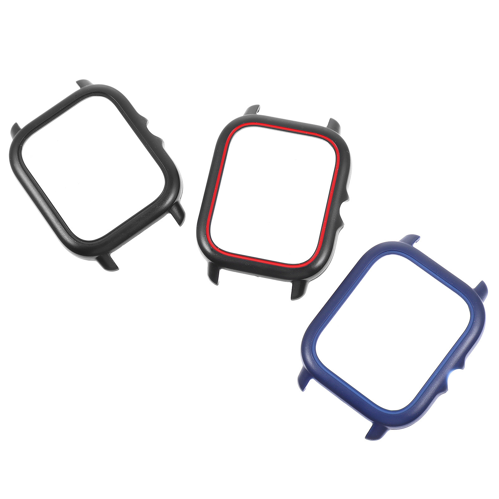 3Pcs Protective Watch Covers P - مراجعة Smartwatch Case وسعره