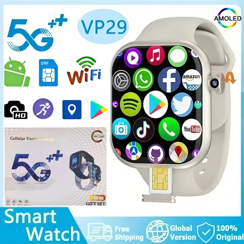 5G Android Smartwatch VP29 4G/ - مراجعة Smartwatch Store وسعره
