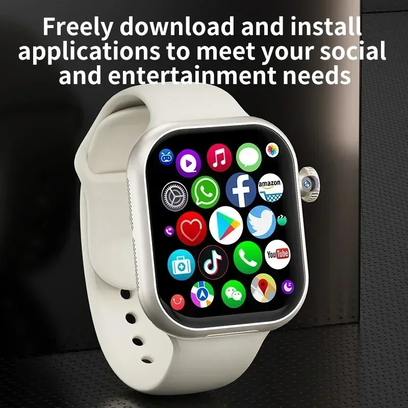 5G Android Smartwatch VP29 4G/ - مراجعة Smartwatch Store وسعره