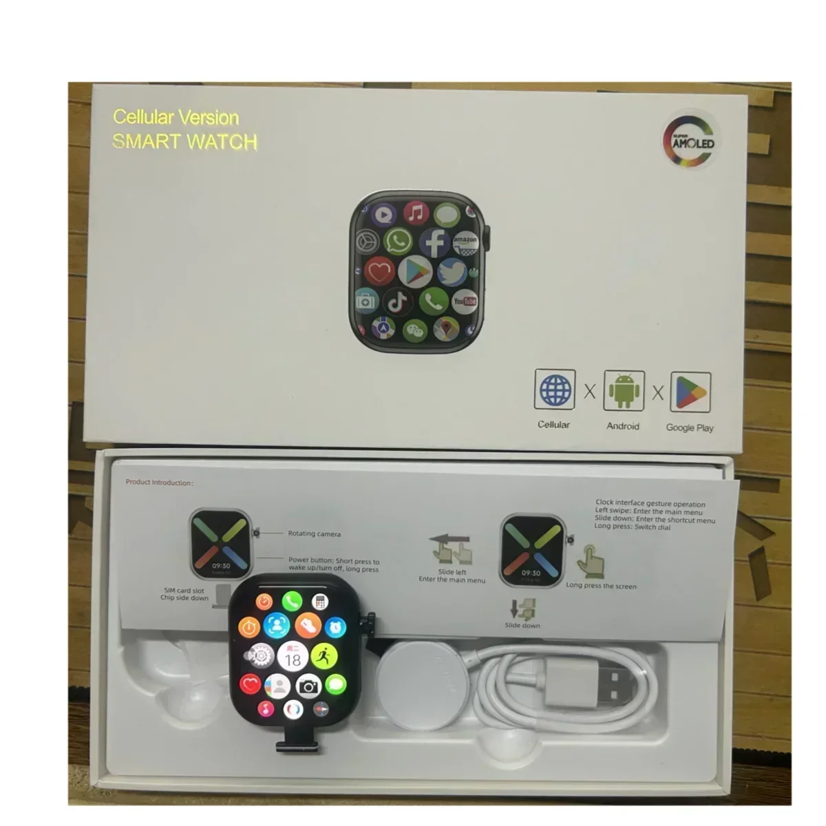5G Android Smartwatch VP29 4G/ - مراجعة Smartwatch Store وسعره