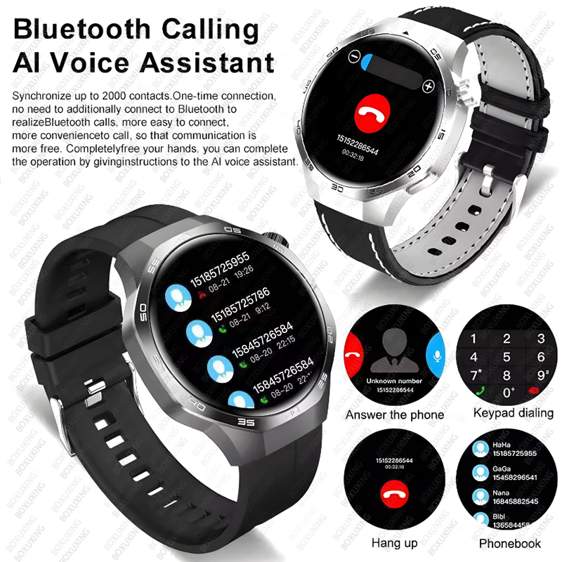 2026 New BOXUXING Watch 5 MAX  - مراجعة Smartwatch Instagram وسعره
