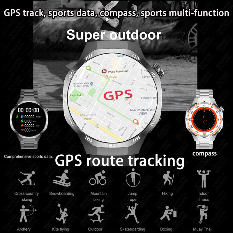 2026 New BOXUXING Watch 5 MAX  - مراجعة Smartwatch Instagram وسعره
