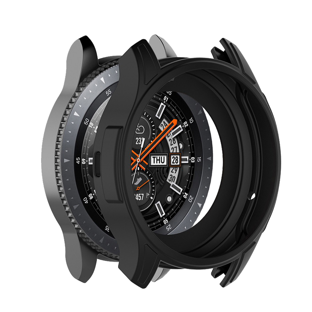 Case For Samsung Galaxy Watch  - مراجعة Samsung Smartwatch Accessories وسعره