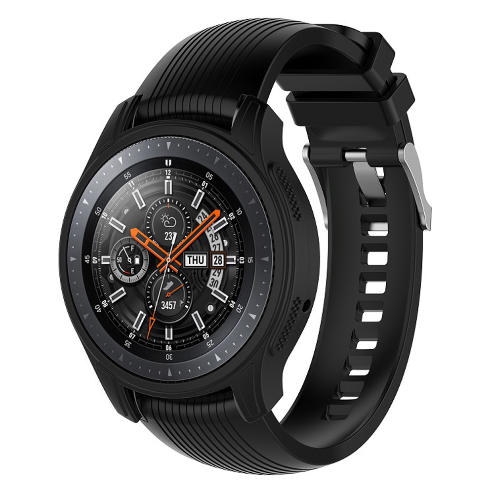 Case For Samsung Galaxy Watch  - مراجعة Samsung Smartwatch Accessories وسعره