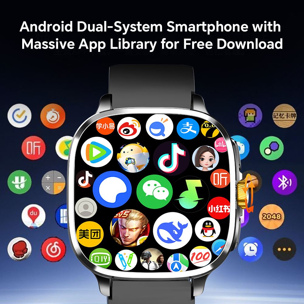 5G Full Netcom S99 Smartwatch  - مراجعة Smartwatch Store وسعره