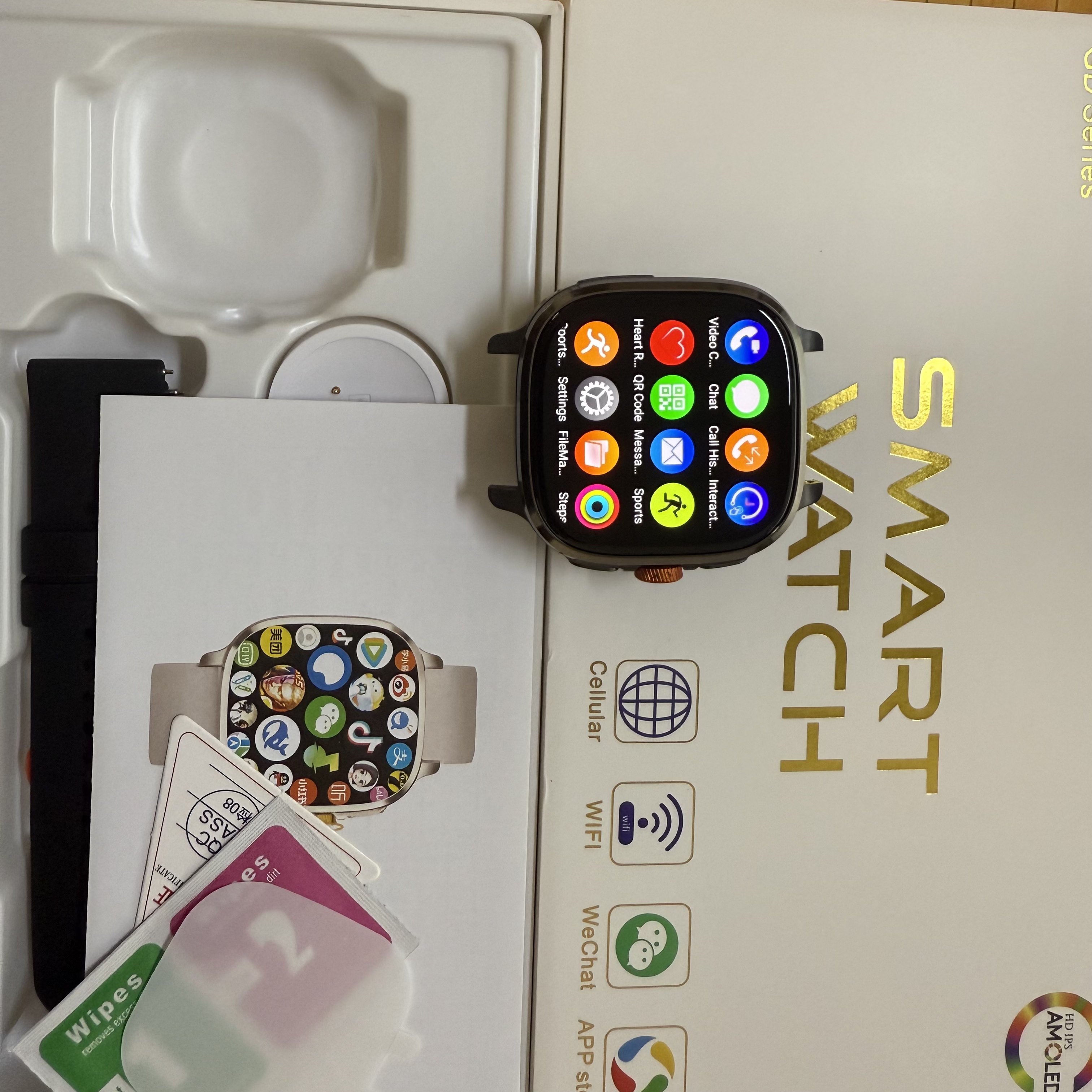 5G Full Netcom S99 Smartwatch  - مراجعة Smartwatch Store وسعره