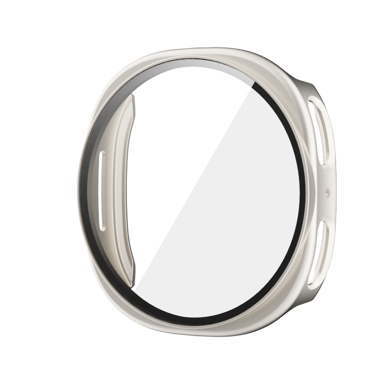 Tempered Glass+Case for Samsun - مراجعة Samsung Smartwatch Accessories وسعره