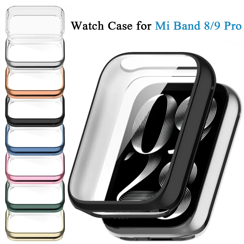 Soft TPU Case For Xiaomi Mi ba - مراجعة Android Smartwatch Accessories وسعره