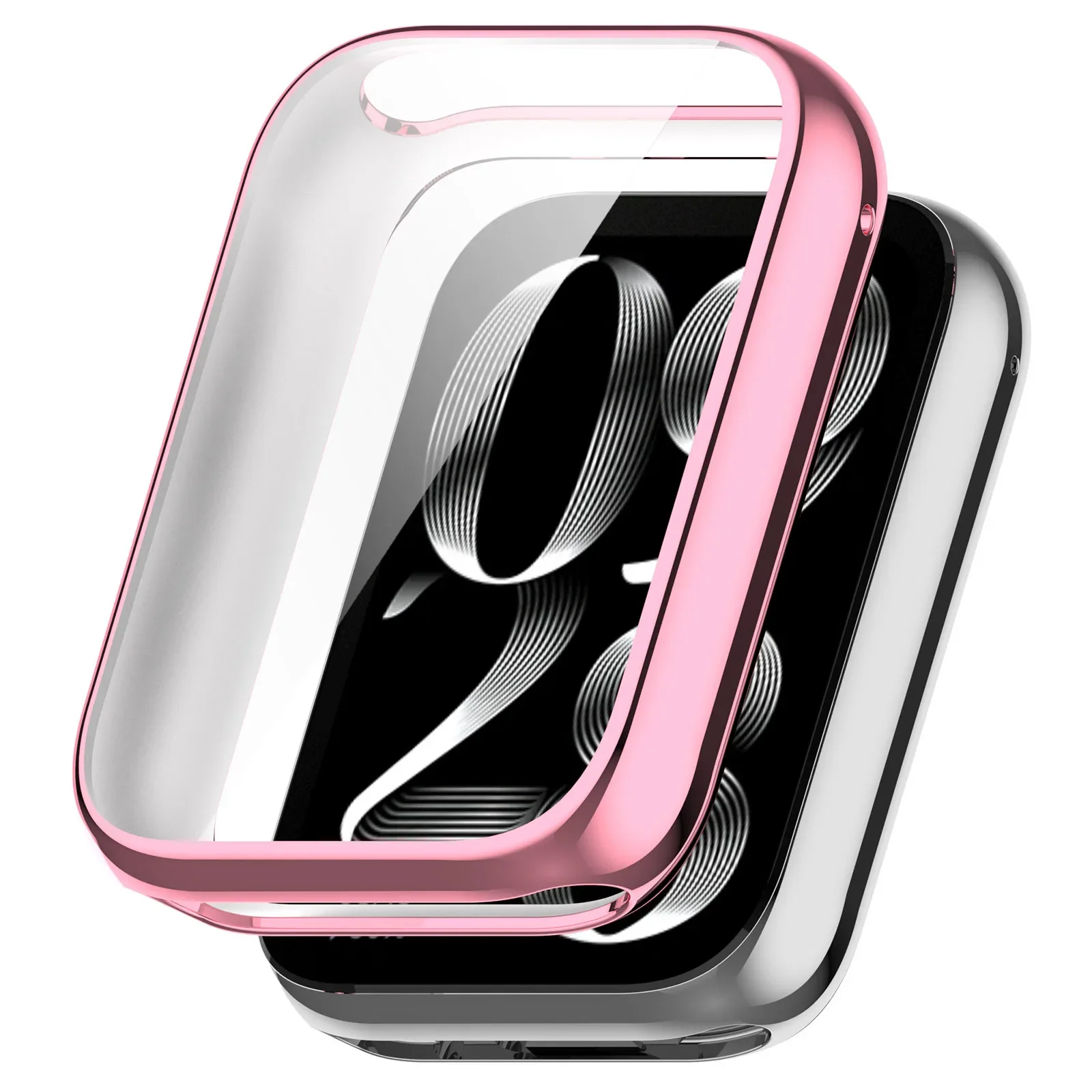 Soft TPU Case For Xiaomi Mi ba - مراجعة Android Smartwatch Accessories وسعره