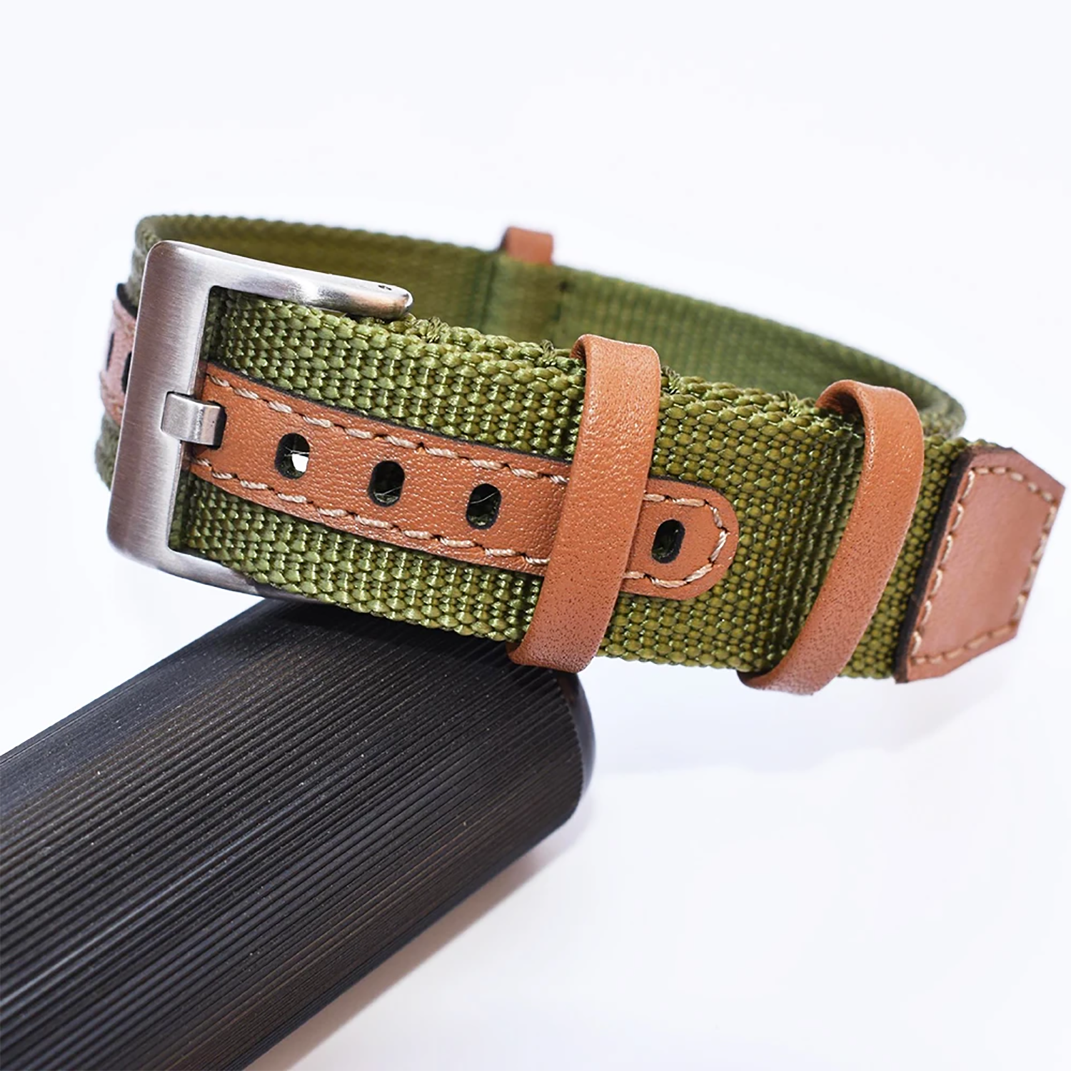 Soft Watch Bracelet for Seiko  - مراجعة Nylon Nato Strap وسعره