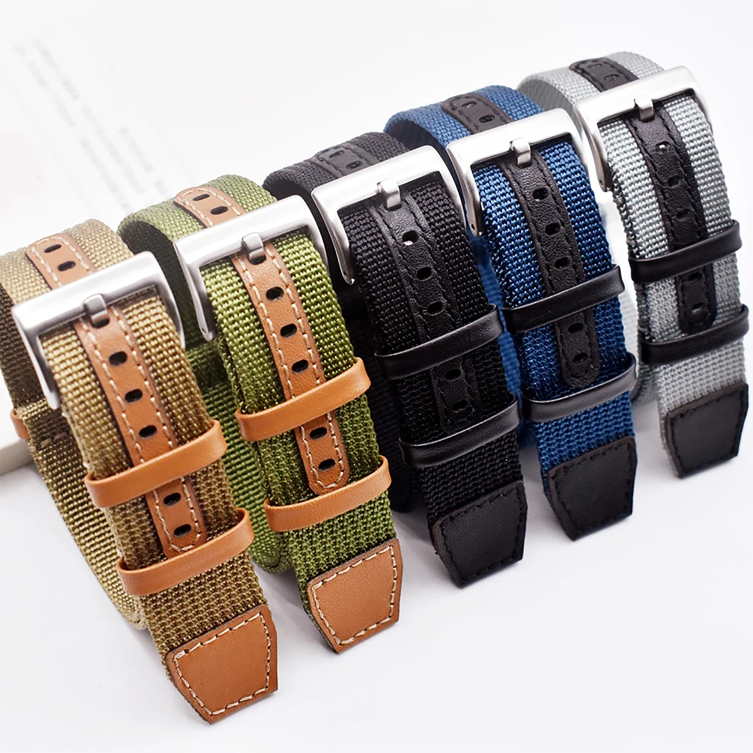 Soft Watch Bracelet for Seiko  - مراجعة Nylon Nato Strap وسعره