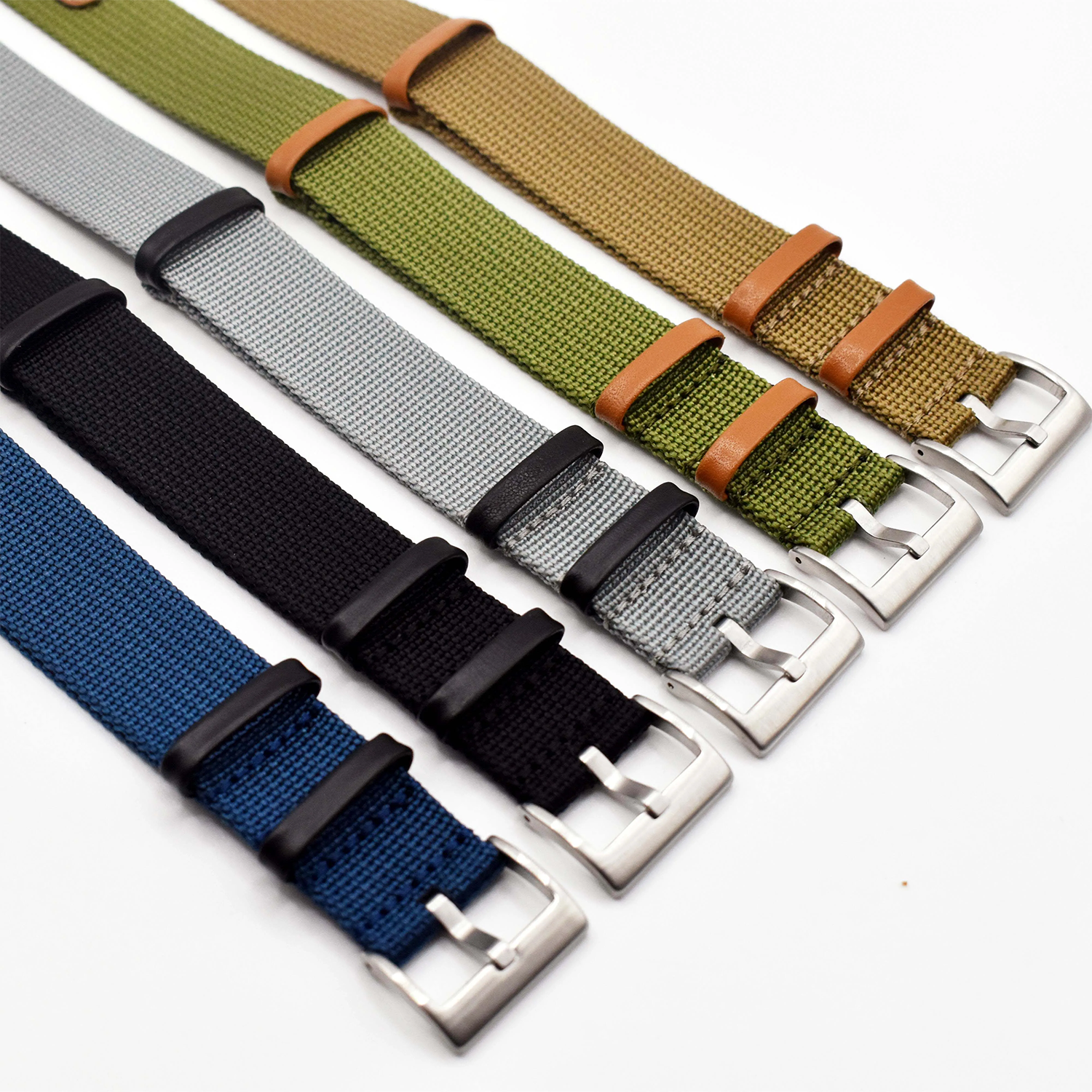 Soft Watch Bracelet for Seiko  - مراجعة Nylon Nato Strap وسعره