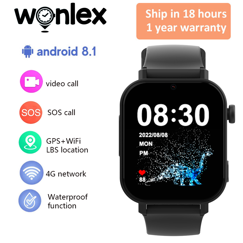 Wonlex KT36 4G Smart Watch Kid - مراجعة Smartwatch Store وسعره