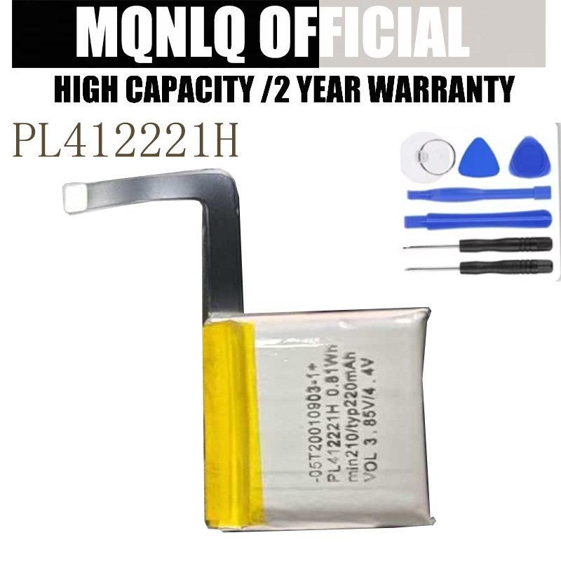 PL412221H Battery For Huami Am - مراجعة Smartwatch A1914 وسعره