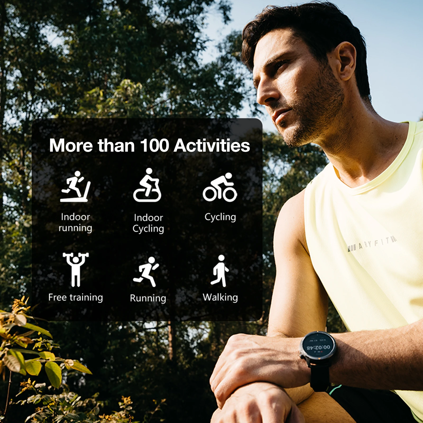 AGM Legion Smartwatch 5ATM Wat - مراجعة Smartwatch Instagram وسعره